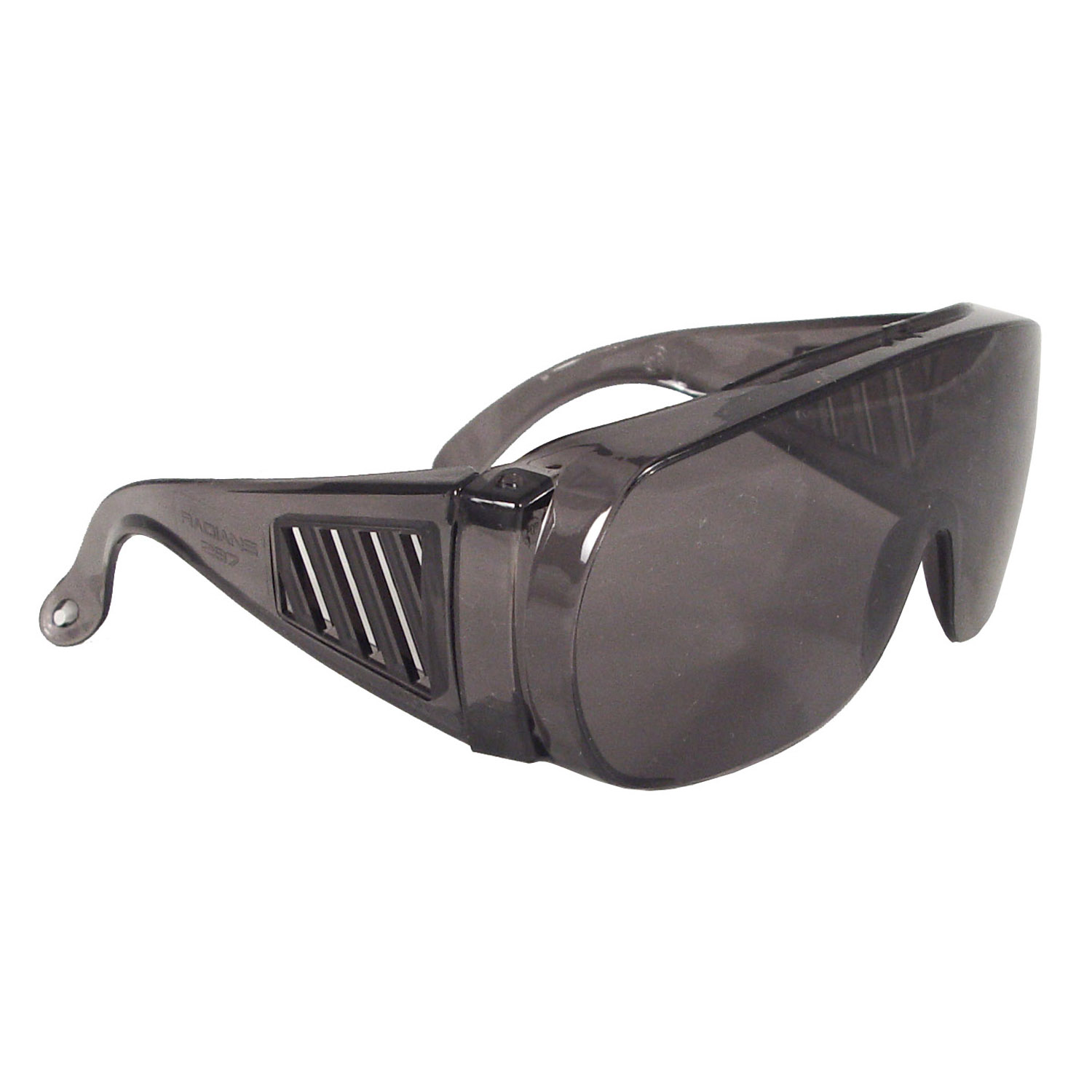 Chief™ OTG Safety Eyewear - Smoke Frame - Smoke Lens - Tinted Lens